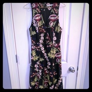 Gorgeous Alice & Olivia Embroidered Dress